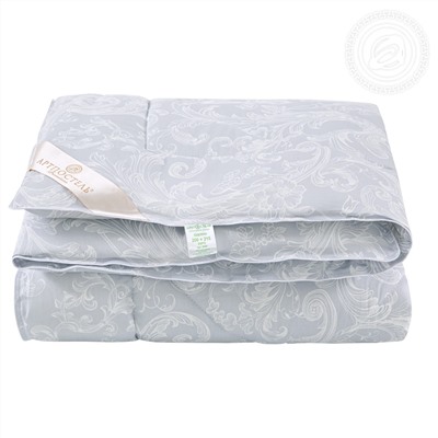 Одеяло облегченное - «Бамбук»/сатин - Premium