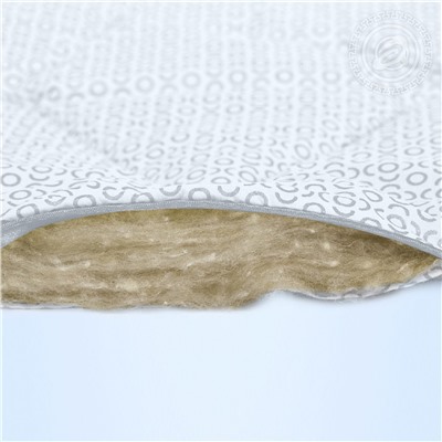 Одеяло - «Меринос» - овечья шерсть/тик - Premium