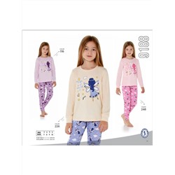 Пижама для девочек, арт. 9188-116