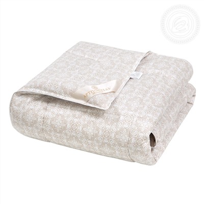Одеяло - «Меринос» - овечья шерсть/сатин - Premium