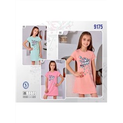 Ночная сорочка для девочки, арт. 9175-506