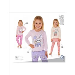 Пижама для девочек, арт. 9185