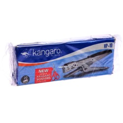 Степлер Kangaro HP-10 №10, до 20 листов, для сшивания на весу, стальной, микс