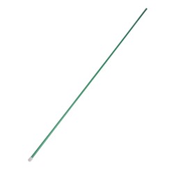 Колышек для подвязки растений, h = 100 см, d = 1 см, металл, зелёный, Greengo