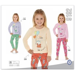 Пижама для девочек, арт. 9192