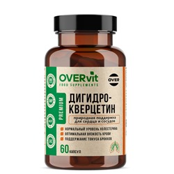Дигидрокверцетин OVERvit, 60 капсул