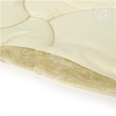 Одеяло - «Меринос» - овечья шерсть/микрофибра - Soft Collection