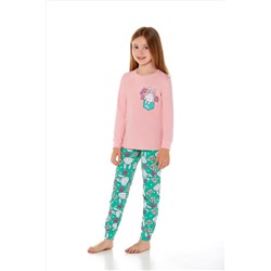 Пижама для девочек, арт. 9203