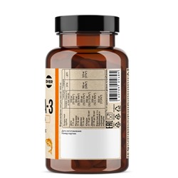 Омега-3 35% OVERvit, 60 капсул массой 1400 мг