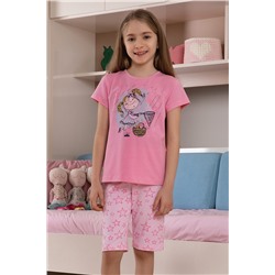Пижама для девочки, арт. 9106