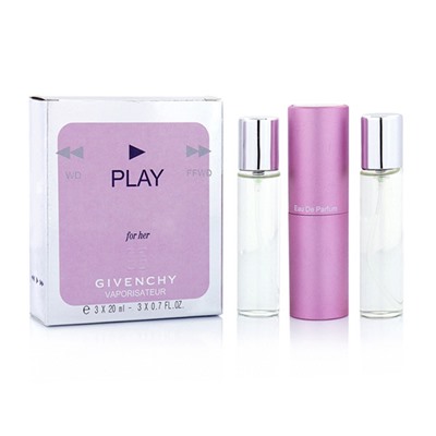 Givenchy Play For Her edp 3*20 ml