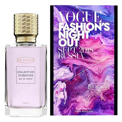 Ex Nihilo Vogue Fashions Night Out Sept 2018 Russia edp 100 ml