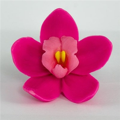 Силиконовая форма для мыла - 3D - Орхидея №2