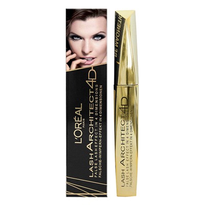 Тушь для ресниц Loreal Lash Architect 4D 10 ml NEW