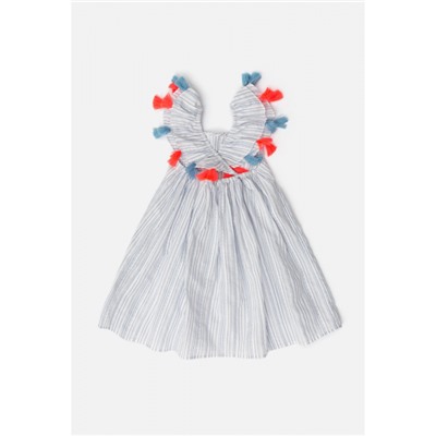 Платье детское для девочек Pomelo голубой