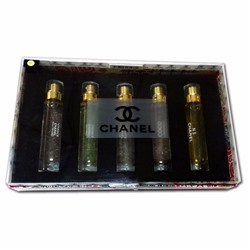 Подарочный набор Chanel For Women 5x15 ml