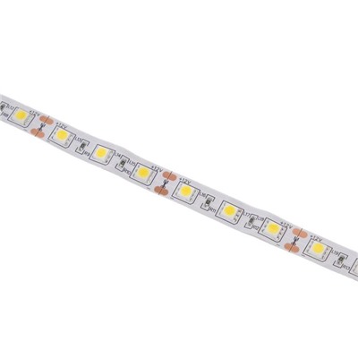 Светодиодная лента Ecola, 12В, SMD5050, 3 м, IP20, 14.4Вт/м, 60 LED/м, 4200К