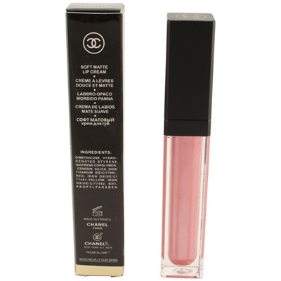 Блеск для губ Chanel Matte Lipgloss Ultra Smooth Matte Lip Cream (упаковка 12 шт)