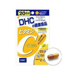 DHC Витамин С 1000 мг на 20 дней.