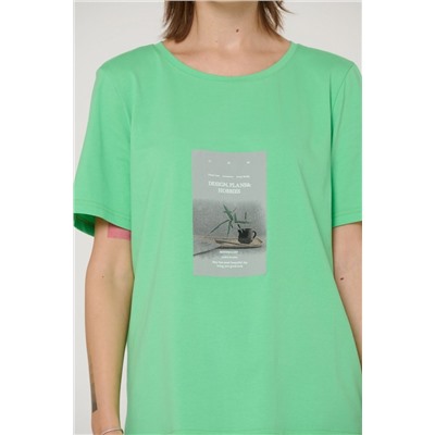 футболка женская 8429-17 Новинка