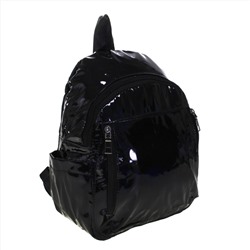 Силиконовый рюкзак Stroke черного цвета с брелоком.