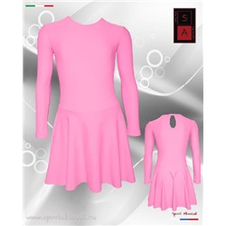 Рейтинговое платье Р 29-011 ПА розовый