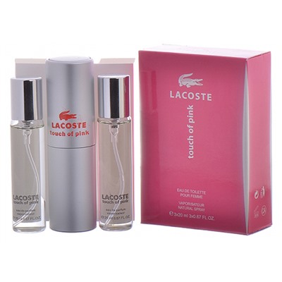 Lacoste Touch Of Pink edt 3*20 ml