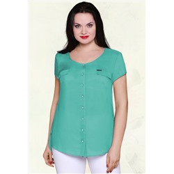 Блуза Lenata 11562 зеленый