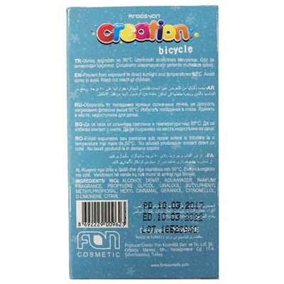 Kreasyon Creation Kids Bicycle edt 20 ml