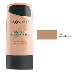 Тональный крем Max Factor Lasting Performance №109 Natural Bronze 35 ml