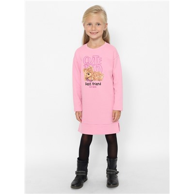 CWKG 63732-27-389 Платье для девочки,розовый