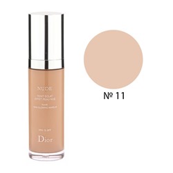 Тональный крем Christian Dior Diorskin Nude SPF15 №11 40 ml