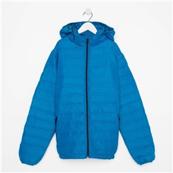 Куртка для мальчика, цвет индиго, рост 158 см