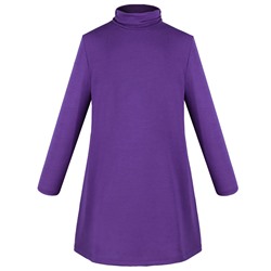 Фиолетовое платье для девочки 83684-ДОШ19