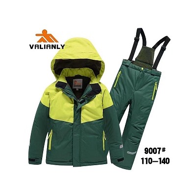9007Z Зимний костюм для мальчика Valianly (110-140)