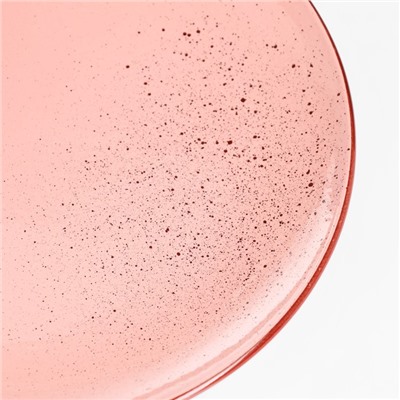 Тарелка "Зефира" розовый, 22,5см