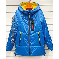 JB66-S Демисезонная куртка для девочки (146-170)