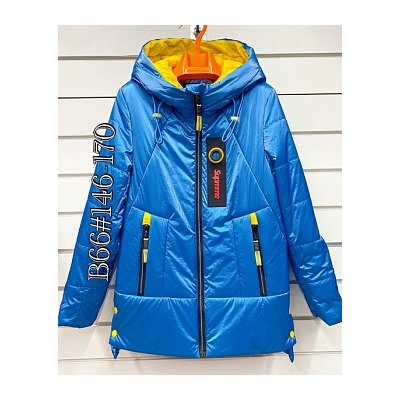 JB66-S Демисезонная куртка для девочки (146-170)