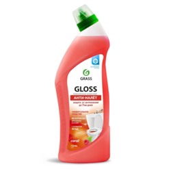 Gloss Гель чистящий для ванны и туалета Coral 750 мл