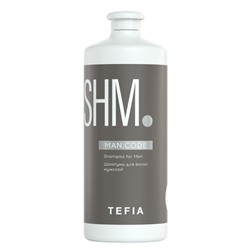 TEFIA Man.Code Шампунь для волос мужской укрепляющий / Strengthening Shampoo for Men, 1000 мл