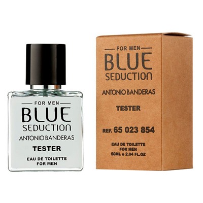 Tester Dubai Antonio Banderas Blue Seduction Men edt 50 ml