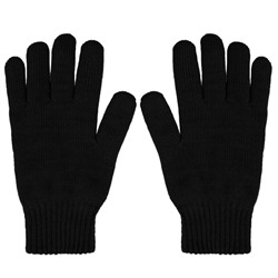 Перчатки IFRIT Ran (б/р, двойная вязка, цвет Чёрный, ткань 100% Акрил)
