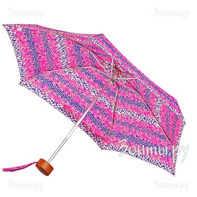 Зонтик маленький Fulton L501-3022 Daisy Stripe Tiny-2