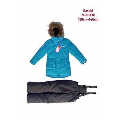 M10#3G Зимний костюм для девочки Raskid (128-146)