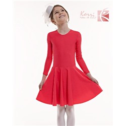 Рейтинговое платье Р 22-011 ПА ярко-красный