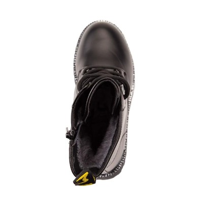 Ботинки, цвет чёрный, размер 34