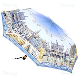 Зонт с рисунком города Три слона L3833-04