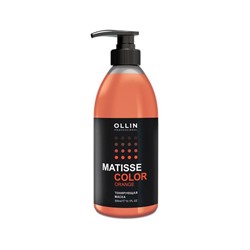 Маска для тонирования волос Ollin Professional Matisse Color, цвет оранжевый, 300 мл