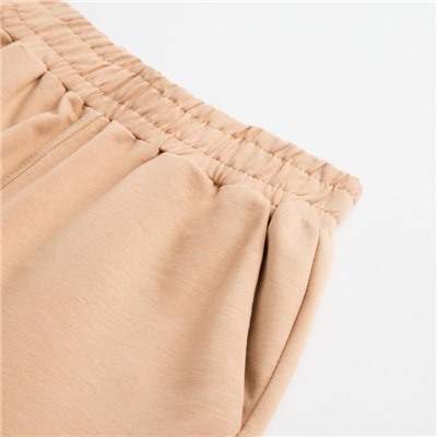 Костюм женский (худи, брюки) MINAKU: Casual Collection цвет песочный, размер 42