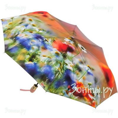 Зонт "Полевые цветы" RainLab 018